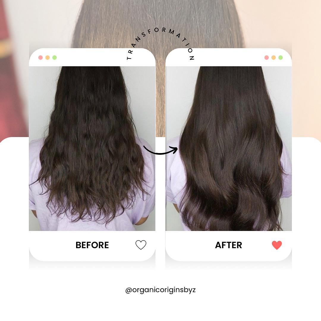 Organic | Keratin Treatment Hair Oil