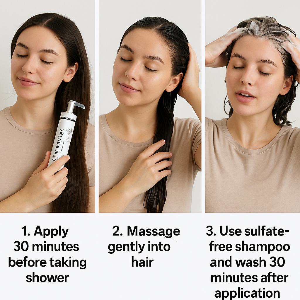 Organic | Keratin Treatment Hair Oil