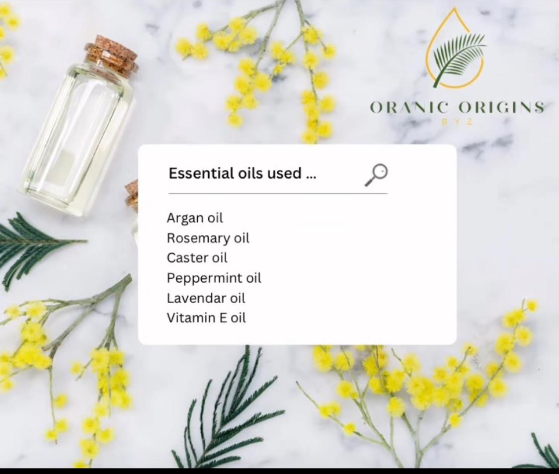 Organic | Keratin Treatment Hair Oil