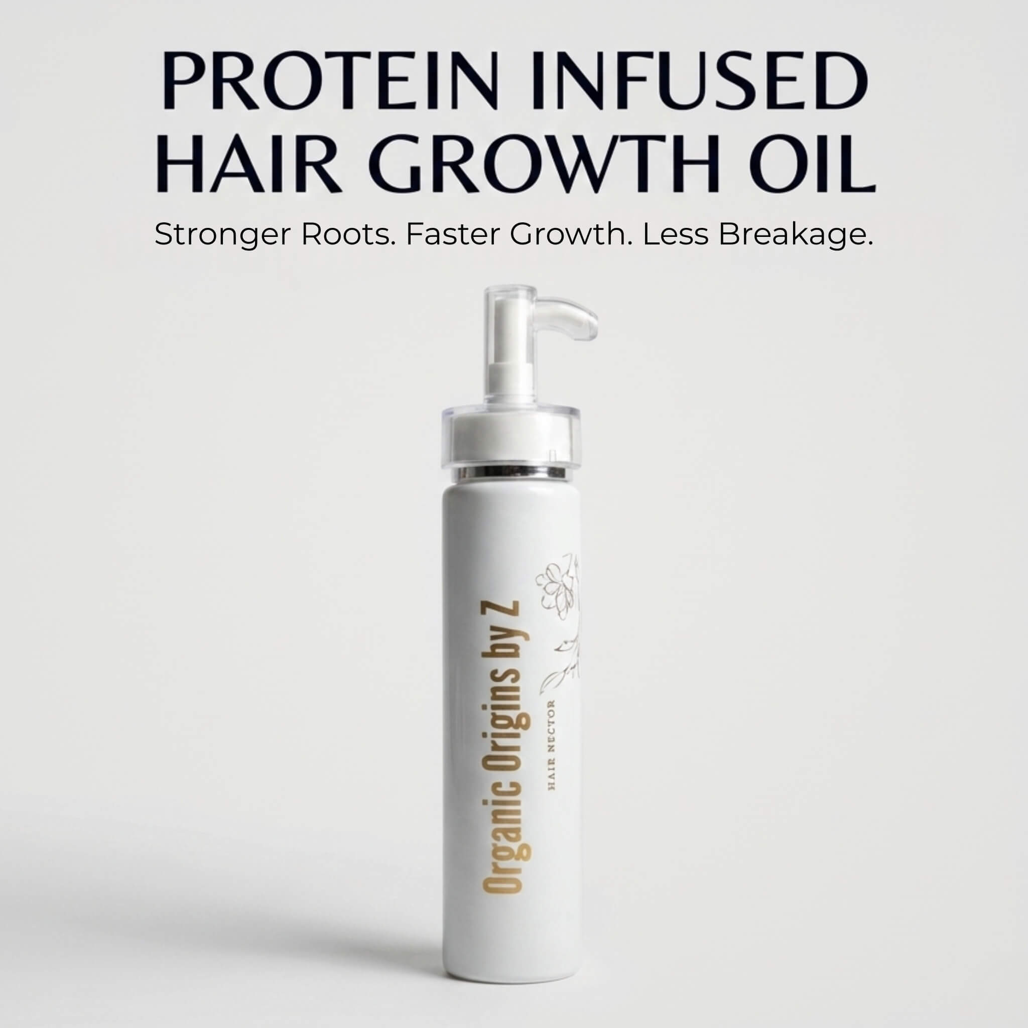 Protein Infused Hair Growth & Strengthening Oil – 200ML