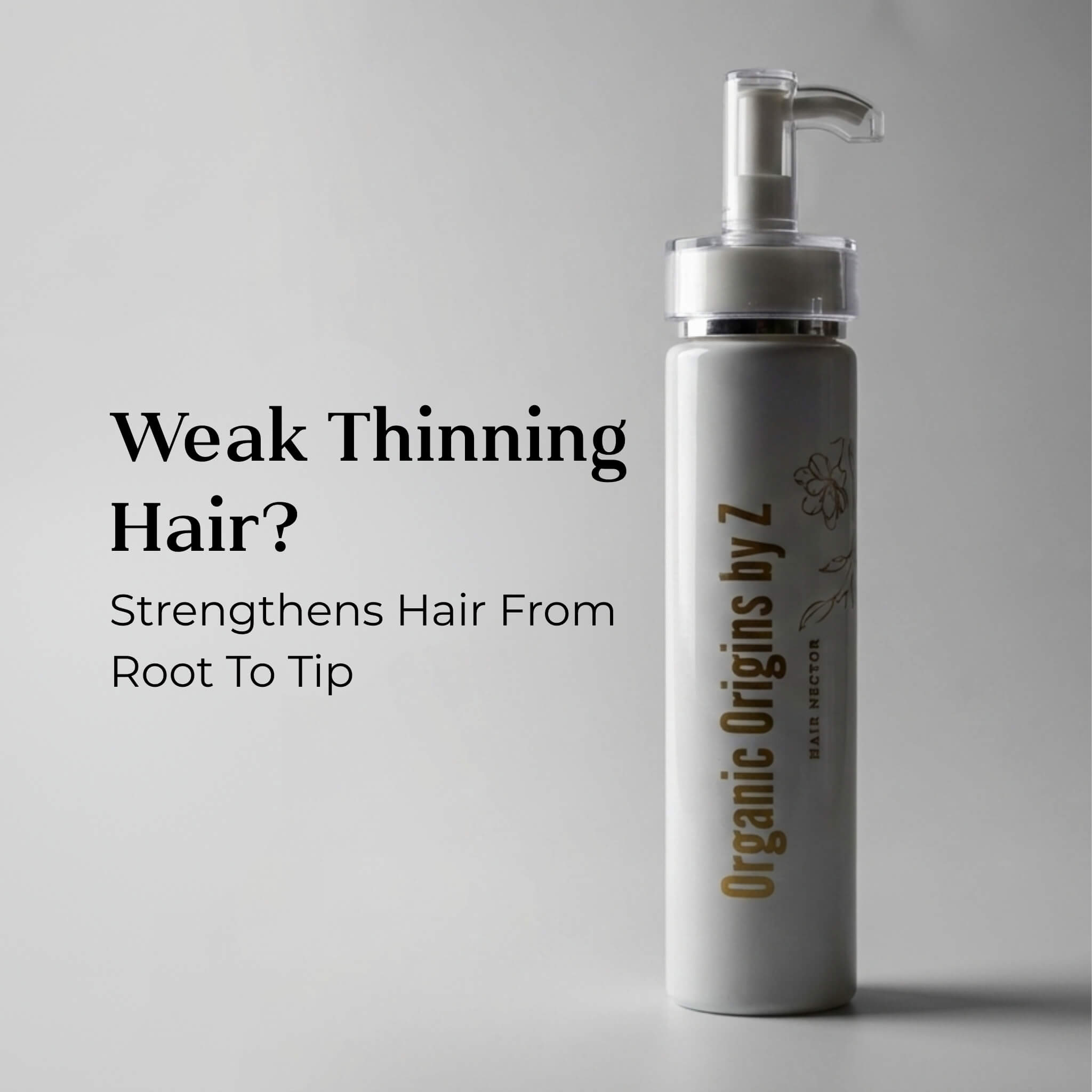 Protein Infused Hair Growth & Strengthening Oil – 200ML