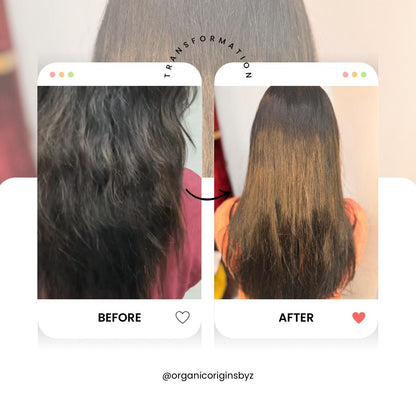 Organic | Keratin Treatment Hair Oil