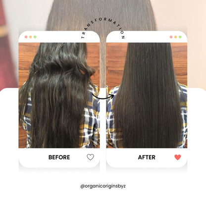 Organic | Keratin Treatment Hair Oil